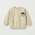 Zara Baby Boy's Beige Chest Graphic Crewneck Sweatshirts | Zara In Lebanon