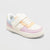 Cat & Jack Baby Girl's Multicolor Jaid Solid Court Sneakers