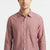 Levi'S Men's Brick Red Chest Pocket Striped Long-Sleeve Shirt