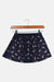 Sinsay Girl's Navy Allover Unicorn Print Mini Skirt | Sinsay In Lebanon