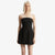 Bardot Women's Black Mini Dress