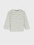 Sinsay Baby Boy's Blue & White Long Sleeve Blouse | Sinsay In Lebanon