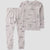 Carter's Just One You Boy's Light Gray 2pc Mint Polar Bears & Trees Short Sleeve Comfy Soft Snug Fit Pajama Set | Carter's Just One You In Lebanon