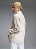 Sinsay Women’s Cream Oatmeal Melange V-Neck Knit Sweater | Sinsay Lebanon