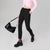 Sinsay Women's Black Slim Straight Fit Trousers