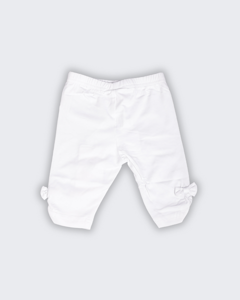 Ativo Girl's White Sweatpant  ND-7746B