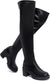 Steve Madden Women's Black High Boots | Steve Madden In Lebanon