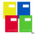 Monotone Notebook 60gsm 48sh 165x210mm (LI4801/L)