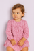 Sinsay Baby Girl's Dusty Rose Long Sleeve Dress | Sinsay In Lebanon
