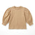 Zara Girl's Tan Puff Sleeves Blouse | Zara In Lebanon