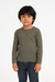 POMPdeLUX Boy's Green Long Sleeve Blouse | POMPdeLUX in Lebanon