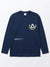Zara Boy's Navy Printed Blouse | Zara In Lebanon