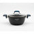 Hinox Black Granite Non-stick Cooking Pot 20cm | Hinox In Lebanon