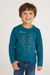 S.Oliver Boy's Petrol Long Sleeve Blouse |S.Oliver In Lebanon