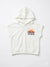 Zara Boy's White Sleeveless Hoodie | Zara In Lebanon