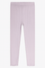 POMPdeLUX Girl's Light Purple Striped Leggings | POMPdeLUX in Lebanon