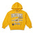 Zara Boy's Yellow Printed Hoodies | Zara In Lebanon