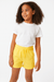 Sinsay Girl's Yellow Cotton Short | Sinsay In Lebanon