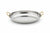 Lucky Tiger Stainless Steel Round Serving Tray (1902)