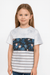 Univibe Girl's Multicolor T-shirt |Univibe In Lebanon
