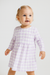 Sinsay Baby Girl's Purple Floral Dress | Sinsay In Lebanon