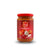 A jar of Taj Arrabiata Sauce with a red label, showing the brand name, product name, and an image of tomatoes and garlic.