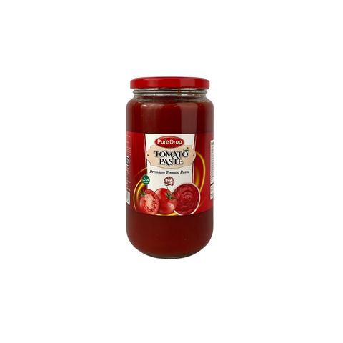 Pure Drop Tomato Paste Glass Jar 1300g