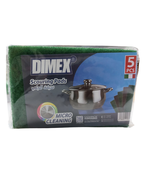 Dimex Scouring Pads 5pcs