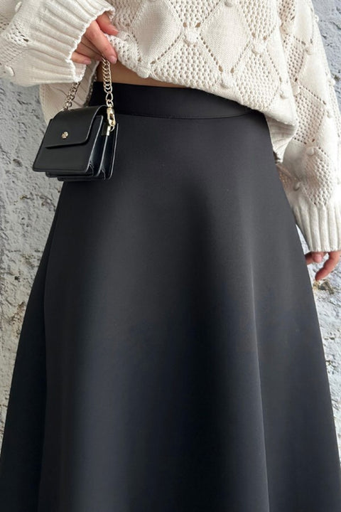 SD Women's Black Skirt TR671(YZ 77)