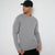 Sinsay Men's Gray Long Sleeve Basic Blouse