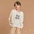 Sinsay Girl's White Floral Printed Short Sleeve T-Shirt