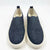 Kensie Women's Navy Salia Flexible Easy On Casual Shoes