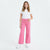 Epic Threads Girl's Fuchsia Twill Patch-Pocket Wide-Leg Pants