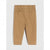 Sinsay Baby Girl's Light Brown Slim Fit Pants