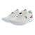 U.S. Polo Assn. Men's White Kaleb Sneakers