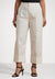 Lauren Ralph Lauren Women's Cream Double-Faced Stretch Cotton Ankle Pants | Lauren Ralph Lauren in Lebanon