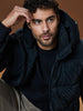 Sinsay Men's Black Quilted Hooded Vest | Sinsay In Lebanon