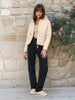 Sinsay Women's Light Beige Quilted Jacket | Sinsay In Lebanon
