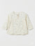 Zara Baby Girl's White Printed Blouse | Zara In Lebanon
