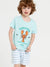 Sinsay Boy's Blue Printed T-Shirt |Sinsay In Lebanon