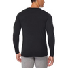 32 Degrees Men's Black 2-Pack Performance Lightweight Thermal Baselayer Crewneck Blouse