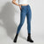 Sinsay Women's Blue High Waisted Skinny Denim jeans