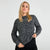 Sinsay Women's Black & White Melange Chunky Sweater
