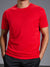 Sinsay Men's Red Regular T-Shirt | Sinsay in Lebanon