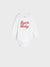 Sinsay Baby Boy's White Santa Baby Print Bodysuit | Sinsay In Lebanon