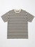 Zara Boy's Grey & Cream Horizontal Striped T-Shirts | Zara In Lebanon