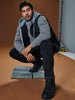 Sinsay Men's Black Faux Leather Ankle Sneaker | Sinsay In Lebanon