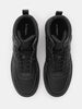 Sinsay Men's Black Faux Leather Ankle Sneaker | Sinsay In Lebanon