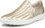 Ecco Women's Pure White Gold Soft 7 Woven Slip Loafer |Ecco in Lebanon