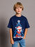 Sinsay Boy's Navy Christmas Spider-Man Print T-Shirt|Sinsay In Lebanon